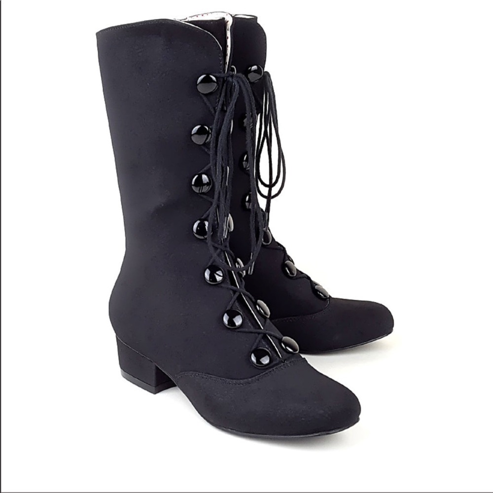 B.A.I.T Mercy Black Boots